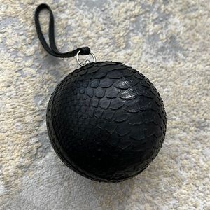 Gelareh Mizrahi Python Ball Bag